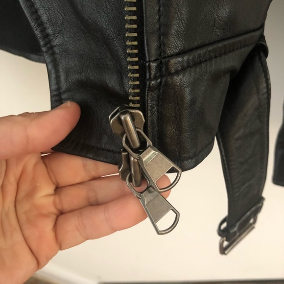 Spell & the Gypsy Collective Teadora Leather Fringe Jacket NWOT - Picture 9 of 16